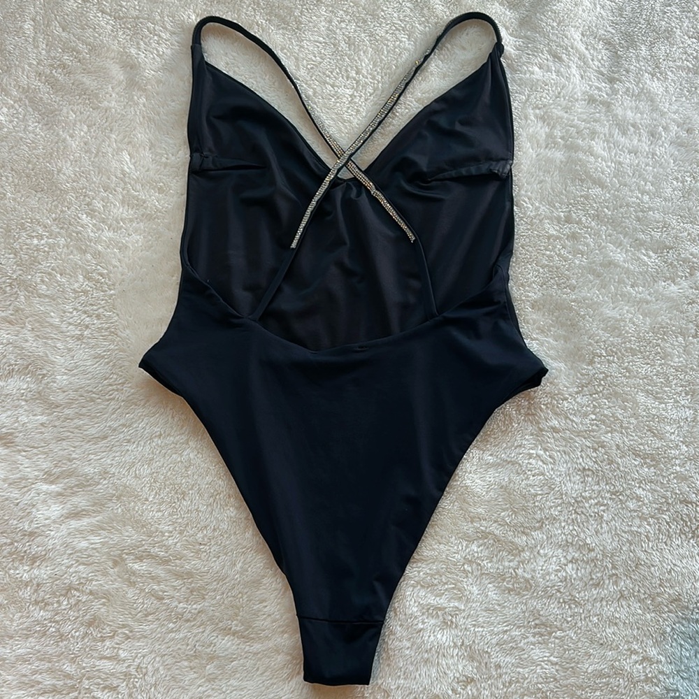 Zara swim bodysuit size S